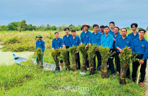 “Sức sống xanh - Vì Cà Mau xanh”