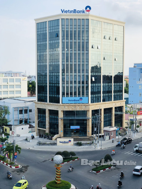 Đưa vào sử dụng trụ sở Vietinbank Bạc Liêu