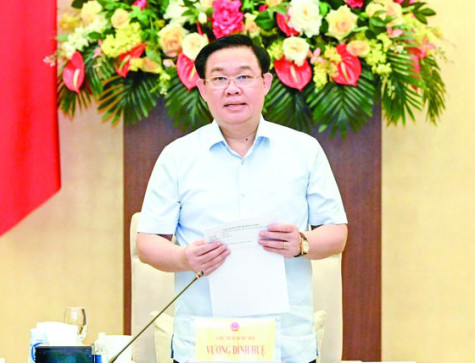 Tiếp tục nỗ lực, kiên trì cải cách thể chế