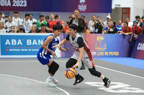 SEA Games 32: Đội tuyển bóng rổ nữ Việt Nam lần đầu đăng quang
