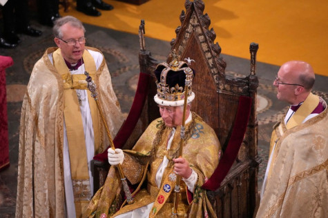 Vua Charles III của nước Anh chính thức đăng quang