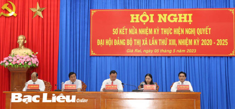 TX. Giá Rai: Tập trung xây dựng thị xã trở thành thành phố vào năm 2025