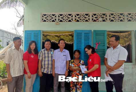 Sẽ lập Quỹ Chữ thập đỏ tỉnh Bạc Liêu