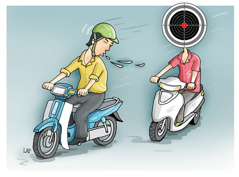 Cần loại bỏ thói quen khạc nhổ nơi công cộng