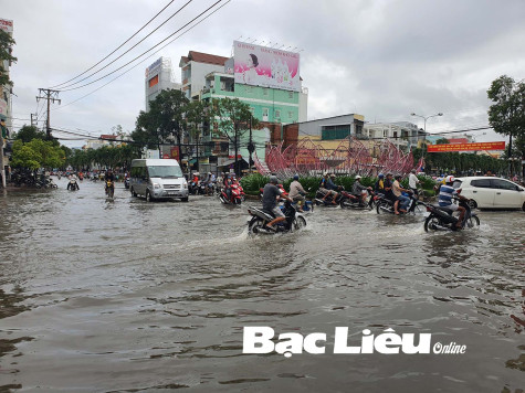 Mùa mưa và nỗi lo ngập nước