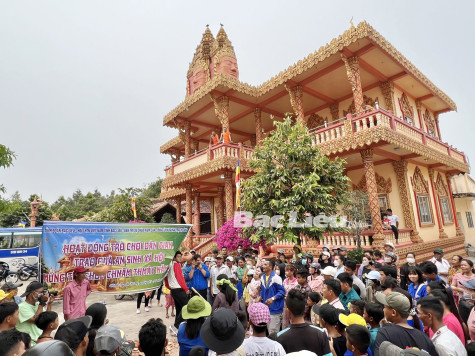 Khởi sắc đời sống văn hóa ở các phum sóc