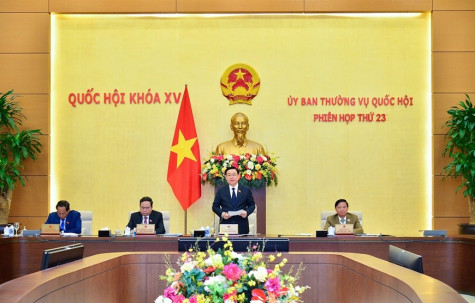 Ủy ban Thường vụ Quốc hội khai mạc phiên họp thứ 23, xem xét 13 nội dung lớn trình Kỳ họp thứ 5