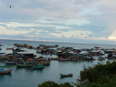 Từ ngày 9 - 11/5, mưa lớn tại Nam Trung Bộ, Tây nguyên và Nam Bộ