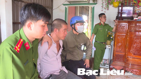 Công an huyện Phước Long: Tạm giữ đối tượng gây ra nhiều vụ trộm cắp tài sản