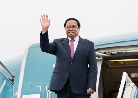 Thủ tướng Phạm Minh Chính lên đường dự Hội nghị Cấp cao ASEAN 42