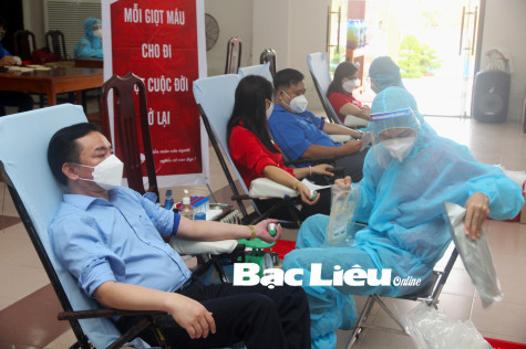 Bạc Liêu đăng cai Chương trình “Hành trình đỏ - Kết nối dòng máu Việt” toàn quốc năm 2023