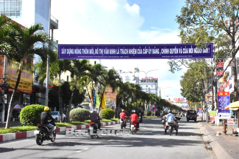 Xây dựng TP. Bạc Liêu trở thành đô thị loại I: Còn nhiều việc phải làm