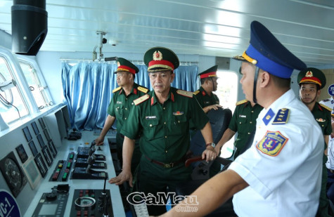 Phối hợp thực hiện nhiệm vụ trên khu vực Tây Nam