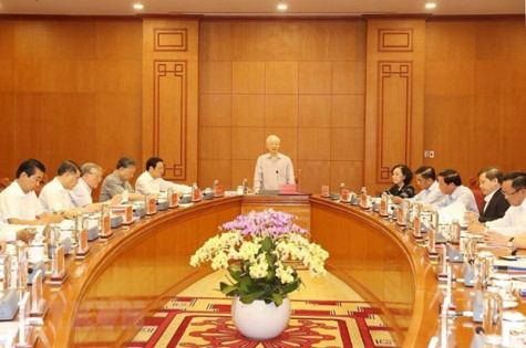 Tổng Bí thư Nguyễn Phú Trọng: Tiếp tục phòng, chống tham nhũng, tiêu cực quyết liệt, hiệu quả hơn
