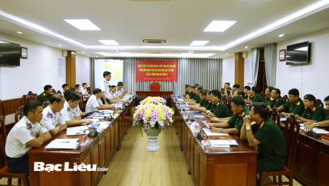 Bộ Tư lệnh Quân đoàn 4 và Vùng Cảnh sát biển 4 phối hợp bảo vệ an ninh, chủ quyền trên biển