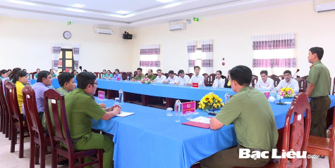 Công an huyện Phước Long: Tuyên truyền đảm bảo an toàn, an ninh mạng năm 2023