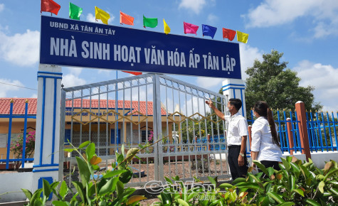 Thiết chế văn hóa cơ sở được chú trọng đầu tư