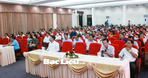 Đảng ủy Khối các cơ quan tỉnh: Thông tin chuyên đề đến 450 cấp ủy viên