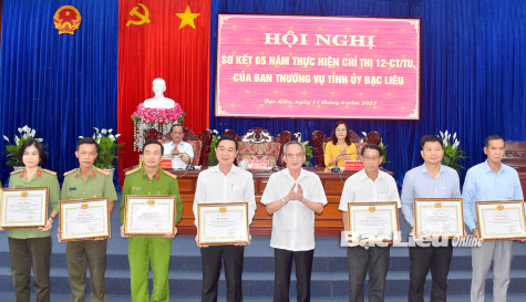 5 năm thực hiện Chỉ thị 12 của Ban Thường vụ Tỉnh ủy: Xây dựng nguồn nhân lực toàn diện từ tư tưởng đến năng lực