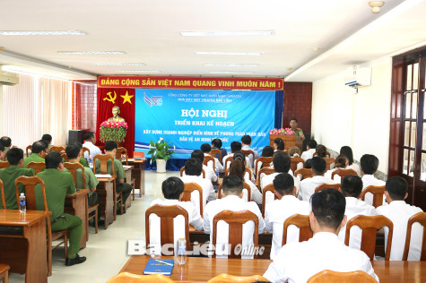 Xây dựng điển hình về phong trào Toàn dân bảo vệ an ninh Tổ quốc