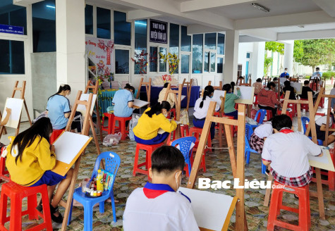 Hội đồng Đội tỉnh: Nhiều hoạt động ý nghĩa và thiết thực