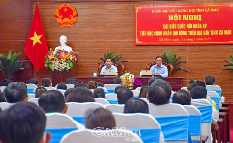 Lắng nghe tâm tư công nhân lao động