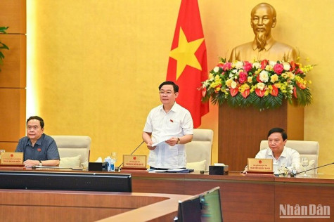Bế mạc Phiên họp thứ 23 của Ủy ban Thường vụ Quốc hội