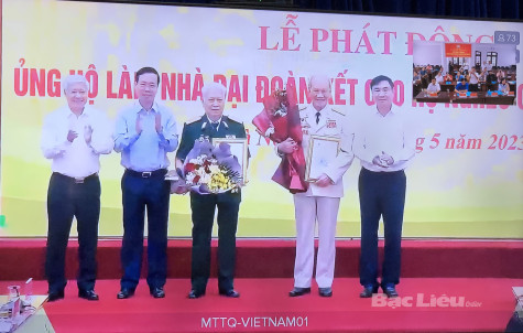 Chủ tịch nước Võ Văn Thưởng dự lễ phát động xây 8.000 căn nhà đại đoàn kết cho tỉnh Điện Biên