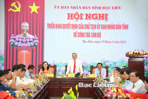 Tinh gọn bộ máy, tinh giản biên chế: Thống nhất tư duy, linh động thực hiện