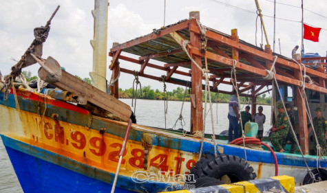 Bộ đội Biên phòng tịch thu gần 20.000 lít dầu không rõ nguồn gốc