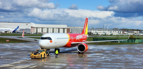 Vietjet tặng 1 năm bay miễn phí cho đội tuyển bóng đá nữ Việt Nam