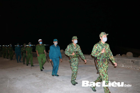 Bộ đội Biên phòng Bạc Liêu: Hoàn thành xuất sắc nhiệm vụ bảo vệ chủ quyền vùng biển và khu vực biên phòng