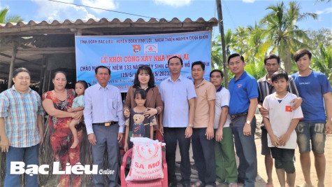 Tháng 5 với nhiều ý nghĩa của tuổi trẻ Bạc Liêu