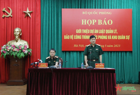 Sự cần thiết xây dựng Luật Quản lý, bảo vệ công trình quốc phòng và khu quân sự