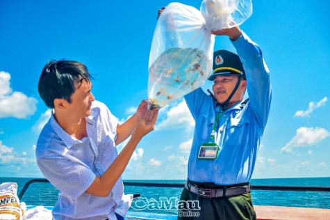 Bảo vệ, tái tạo nguồn lợi thuỷ sản