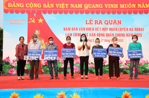Đổi mới và làm tốt công tác dân vận theo tư tưởng Hồ Chí Minh