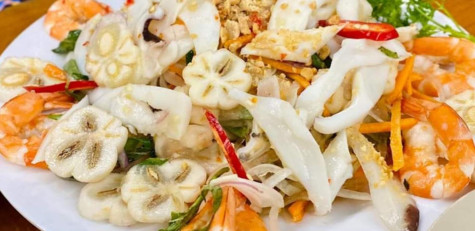 “Đu trend” với món gỏi măng cụt