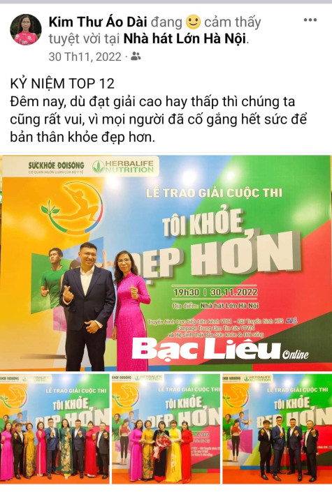 Điều tích cực từ mạng xã hội