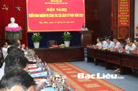 Đẩy mạnh đấu tranh phòng chống tham nhũng trong lĩnh vực tư pháp