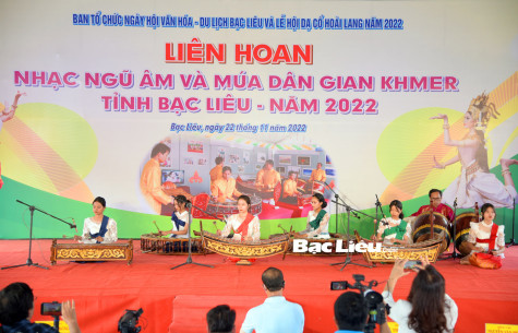 Giữ gìn nhạc ngũ âm​ sống mãi với thời gian