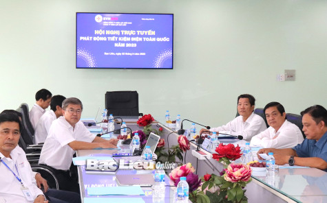 Hội nghị phát động tiết kiệm điện toàn quốc năm 2023