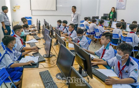 Hội thi Tin học trẻ tỉnh Cà Mau lần thứ XXVI năm 2023