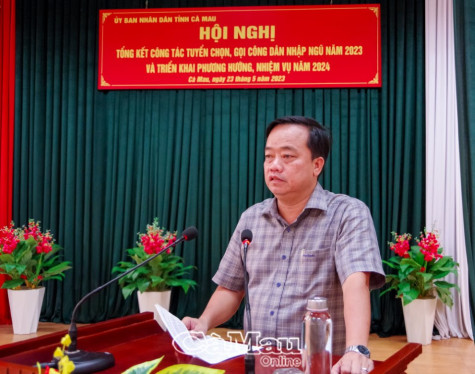 Đẩy mạnh tuyên truyền về Luật Nghĩa vụ quân sự