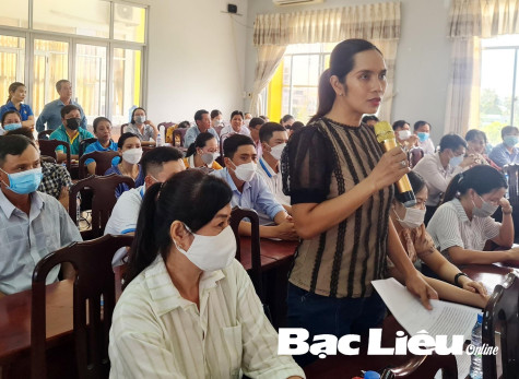Cử tri công nhân, lao động gửi gắm nguyện vọng, kiến nghị đến Quốc hội