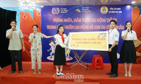 Phòng ngừa, giảm thiểu lao động trẻ em