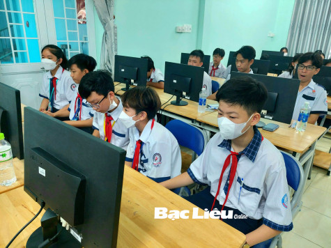 Hội thi Tin học trẻ: Sân chơi công nghệ thông tin cho thanh thiếu nhi