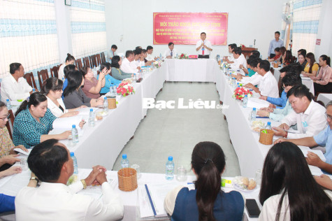 Hội thảo về bảo vệ nền tảng tư tưởng của Đảng trong tình hình hiện nay