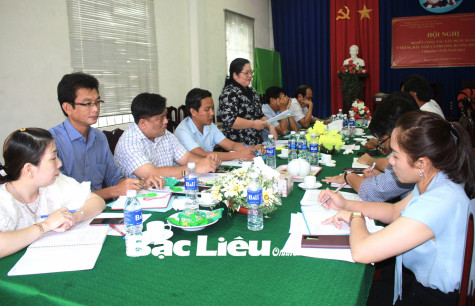 Giám sát Ban Quản lý dự án NN&PTNT tỉnh về thực hiện kế hoạch đầu tư công giai đoạn 2021 - 2025