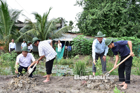 Huyện Phước Long: Chuyển biến rõ nét từ trách nhiệm của người đứng đầu