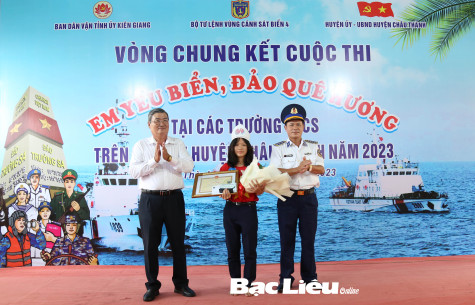 100 thí sinh tham gia chung kết cuộc thi “Em yêu biển, đảo quê hương”